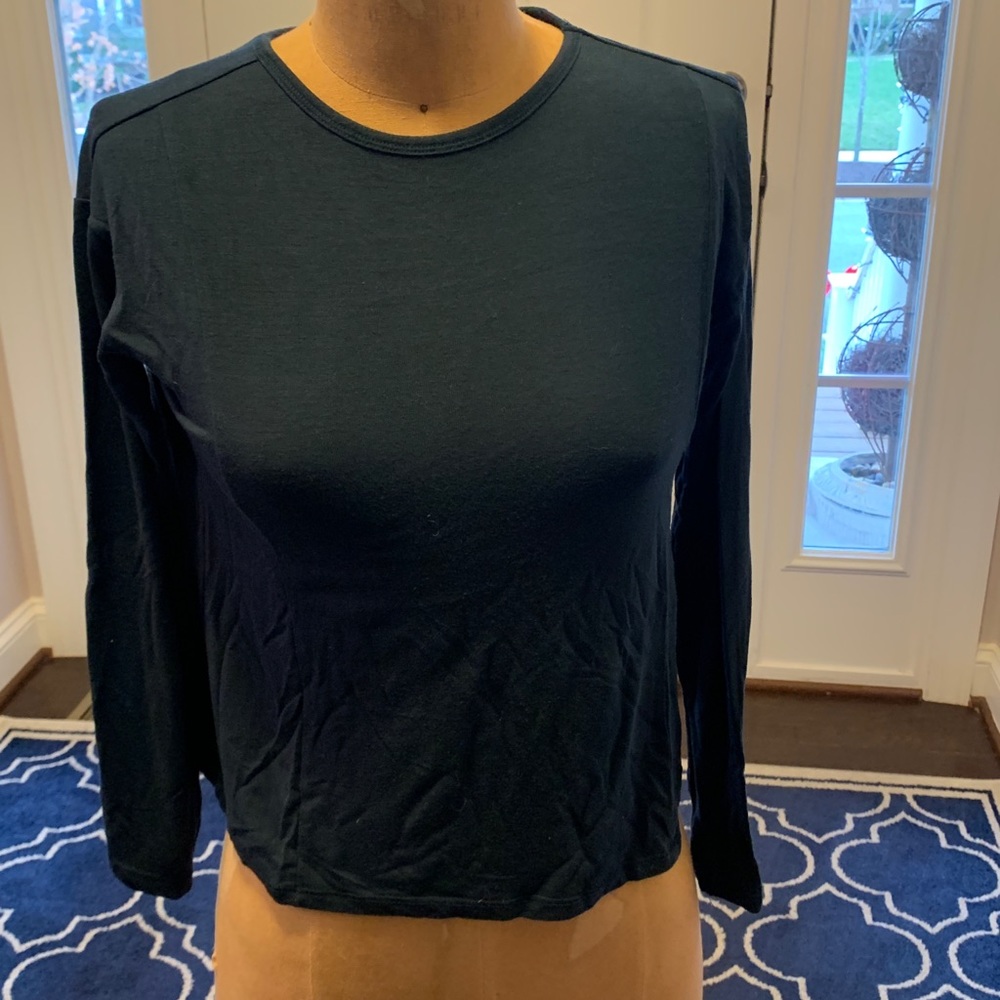 Athleta Girl LS Tee